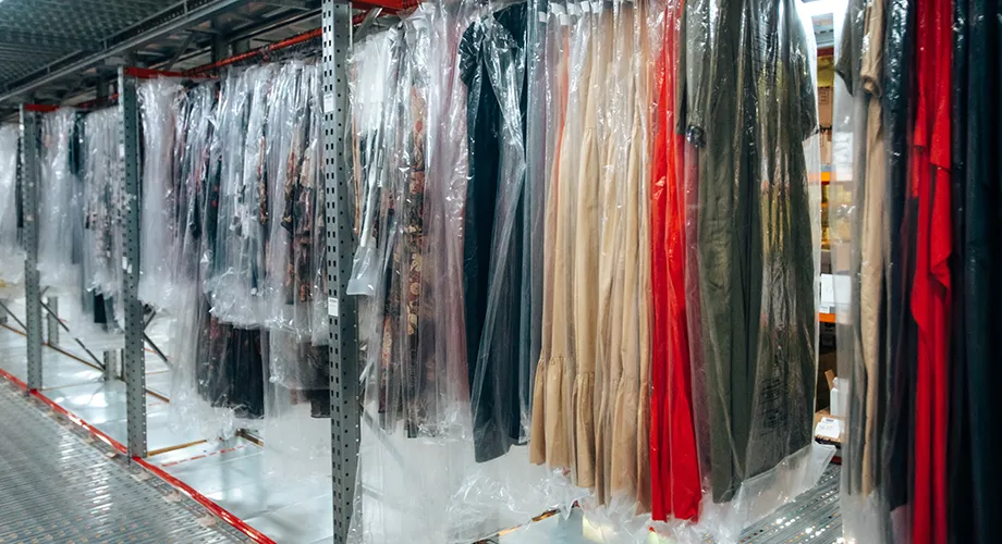 アパレル（ECサイト）